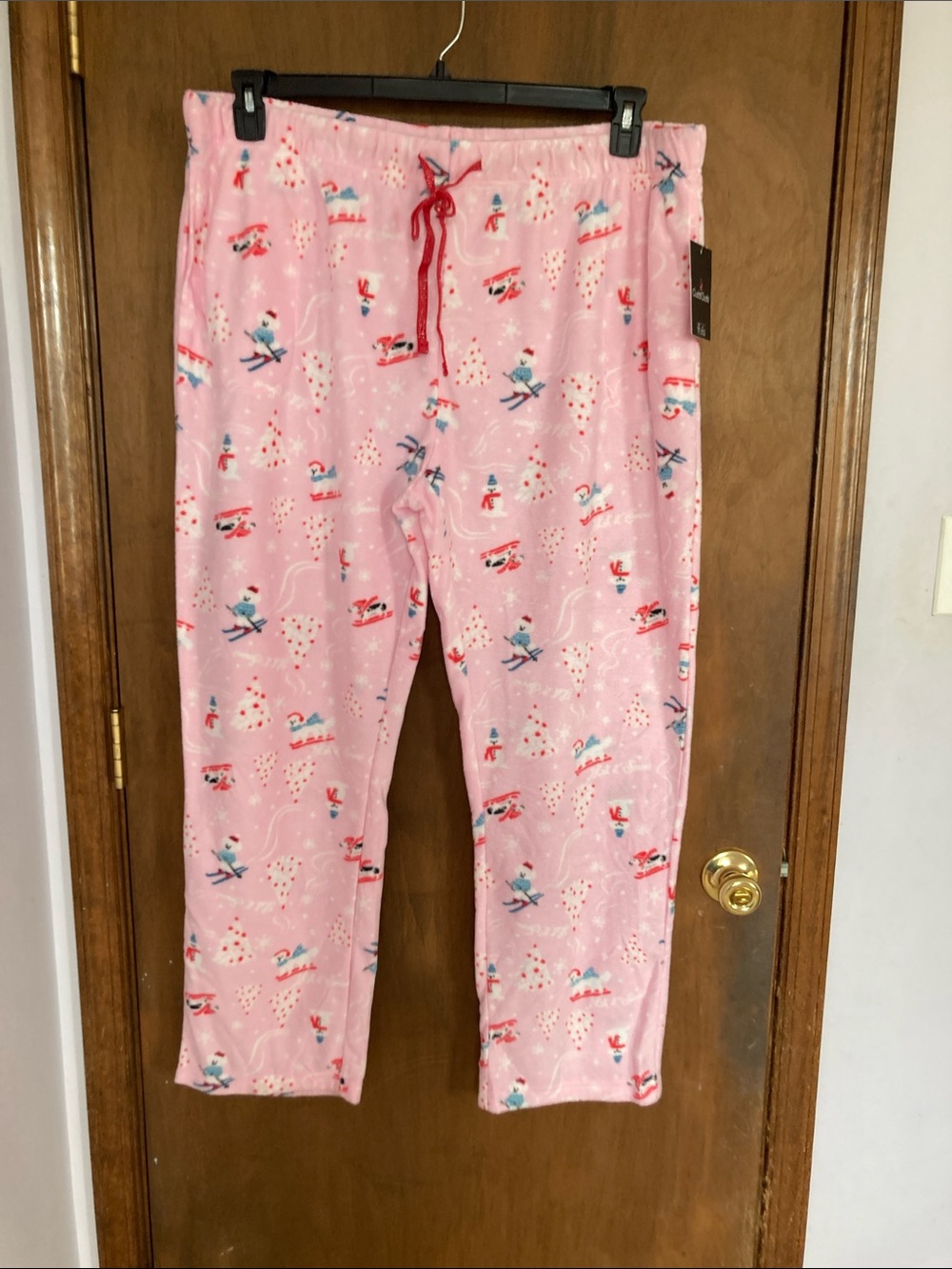 Cuddl Duds print PJ pant w pockets sleepwear loungewear comfy Women’s XXL